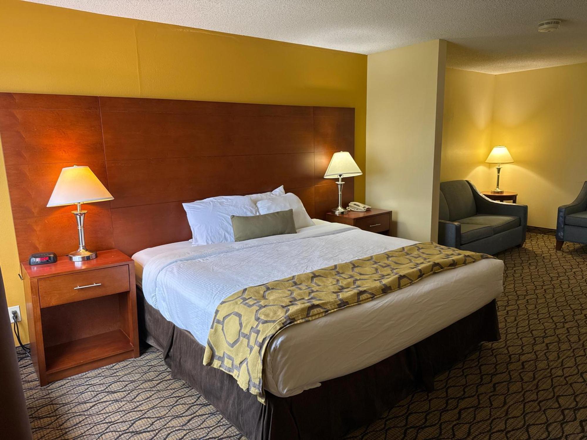Baymont By Wyndham Mishawaka South Bend Area Hotell Exteriör bild